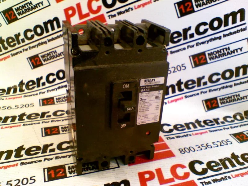 Fuji Electric SA53 — Fuses & Fuse Holders (image 2)