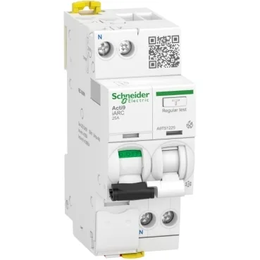 Schneider Electric A9TS1225 — Residual Current Breakers (RCCB/RCBO)