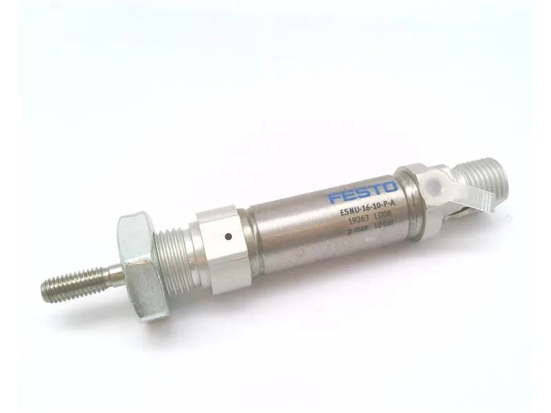 Festo ESNU-16-10-P-A — Pneumatic Cylinders & Actuators