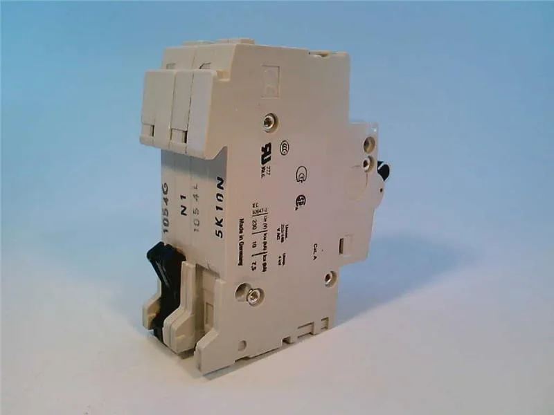 ABB S201-K10NA — 1-Pole MCB (DIN Rail) (image 2)