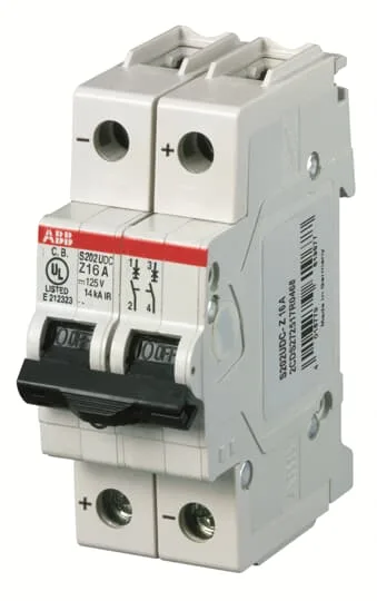 ABB S202UDC-Z4 — Miniature Circuit Breakers (MCB)