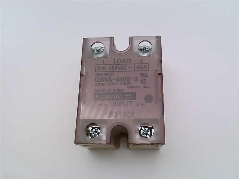 Omron G3NA-440B-2 DC5-24 — Solid State Relays (image 2)