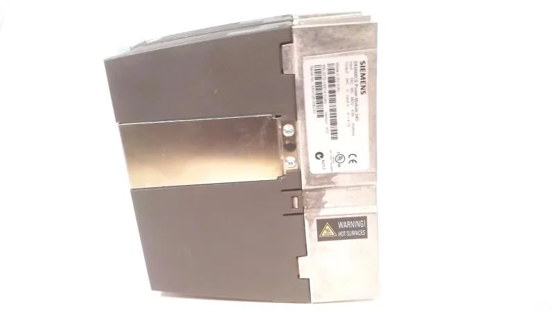 Siemens 6SL3210-1SE14-1UA0 — AC Drives (VFD) (image 2)