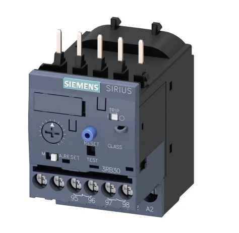 Siemens 3RB3016-2NB0 — Overload Relays (image 2)