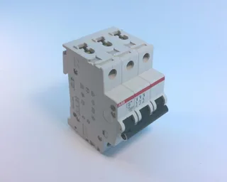 ABB S203-D40 — 3-Pole MCB (DIN Rail) (image 2)