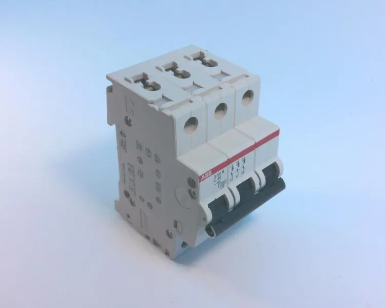 ABB S203-D40 — 3-Pole MCB (DIN Rail) (image 2)