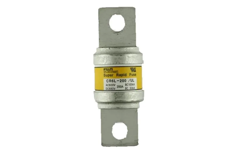 Fuji Electric CR6L-200 — Fuses & Fuse Holders
