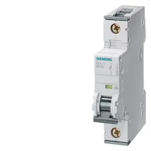Siemens 5SY7116-7 — 1-Pole MCB (DIN Rail)