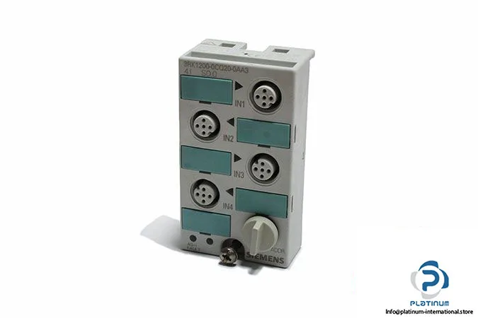 Siemens 3RK1200-0CQ20-0AA3 — Remote I/O & Fieldbus Modules (image 2)