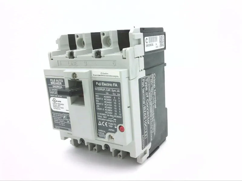 Fuji Electric SA53RCUL/5 — Miniature Circuit Breakers (MCB) (image 2)