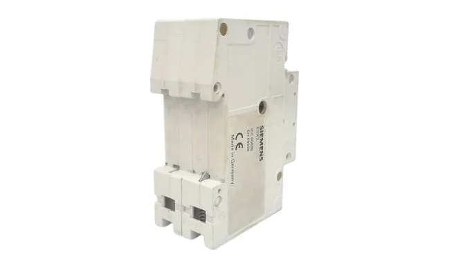 Siemens 5SX2225-6 — 2-Pole MCB (DIN Rail) (image 3)