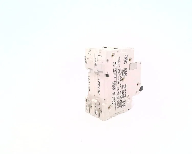 Schneider Electric C60N-2P-32A-D — 2-Pole MCB (DIN Rail) (image 3)