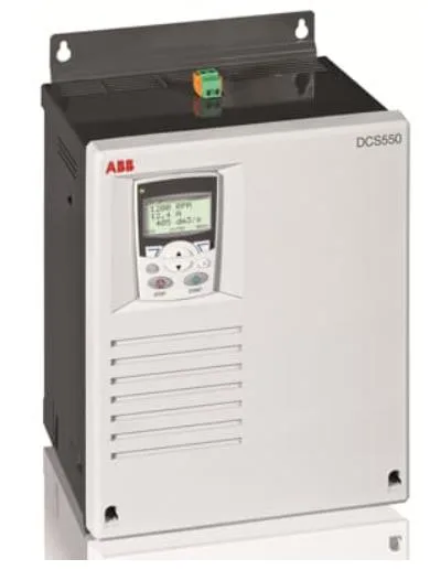 ABB DCS550-S02-0200-05-00-00 — DC Drives