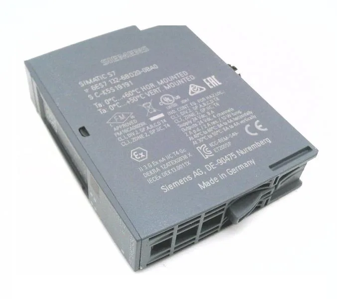 Siemens 6ES7132-6BD20-0BA0 — Digital Output Modules (image 2)