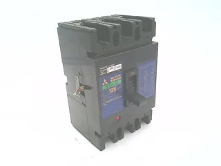 Mitsubishi Electric NF225-CS-3P-125A — Molded Case Circuit Breakers (MCCB) (image 2)