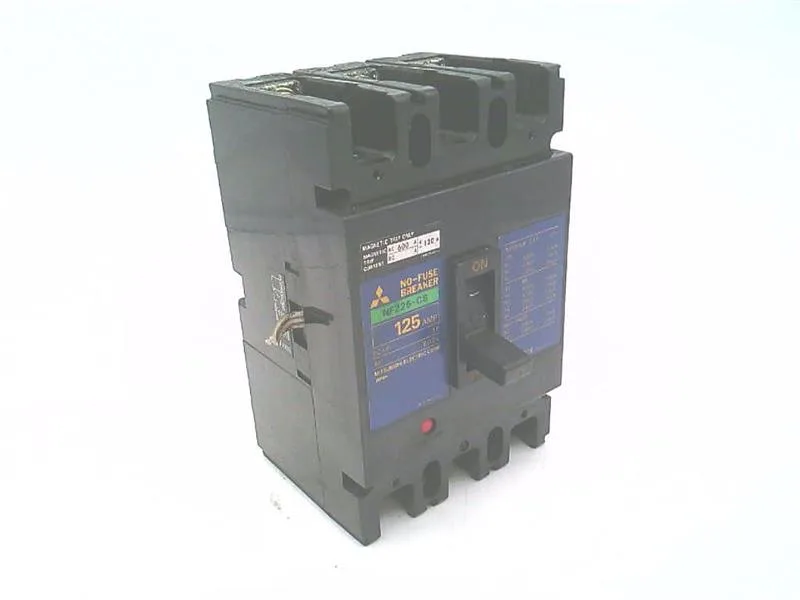 Mitsubishi Electric NF225-CS-3P-125A — Molded Case Circuit Breakers (MCCB) (image 2)