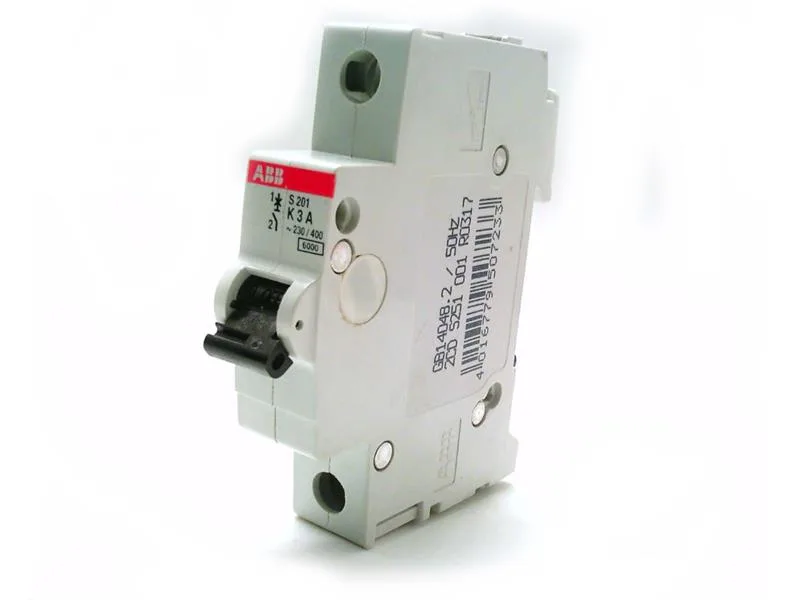 ABB S201-K3A-NA — Miniature Circuit Breakers (MCB)