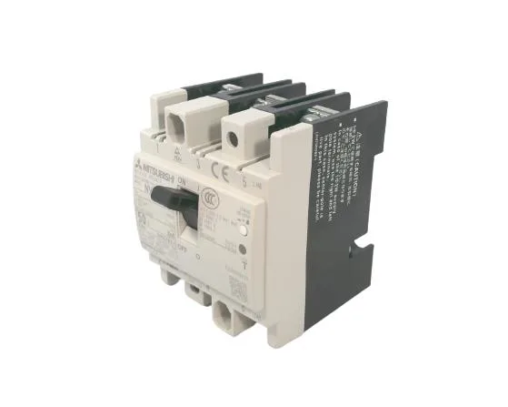 Mitsubishi Electric NV50-FAU 3P 50A — Molded Case Circuit Breakers (MCCB) (image 2)