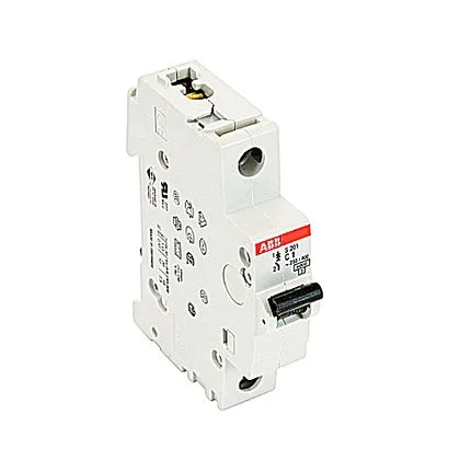 ABB S201-C1 — 1-Pole MCB (DIN Rail) (image 4)