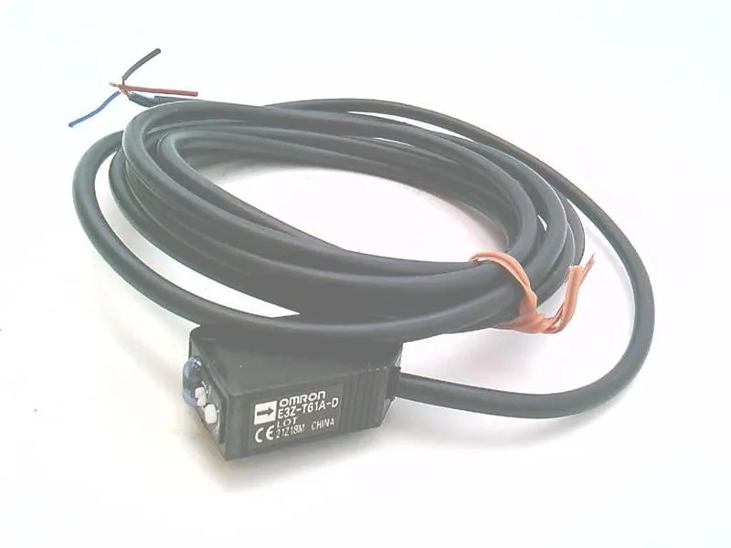 Omron E3Z-T61A-D — Photoelectric Sensors