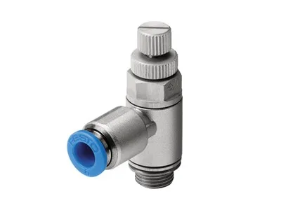 Festo GRLA-M5-QS-4-RS-D — Solenoid & Directional Valves (image 3)
