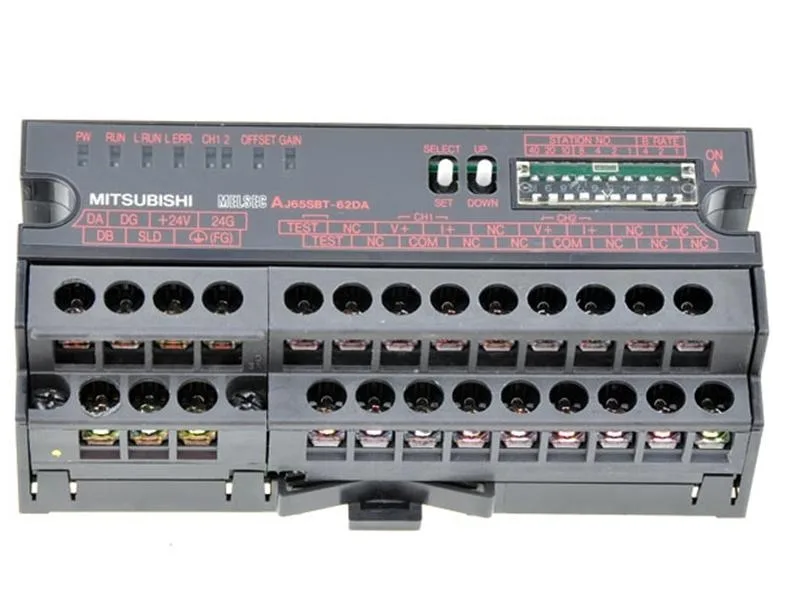 Mitsubishi Electric AJ65SBT-62DA — Analog Output Modules (image 5)