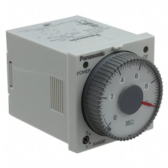 Panasonic Industrial PM4HS-H-AC240VW — Time Delay Relays