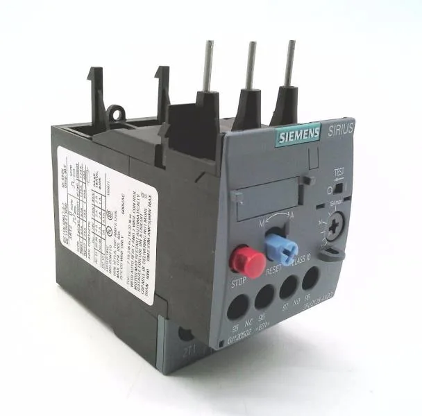 Siemens 3RU2126-4AB0 — Overload Relays (image 2)