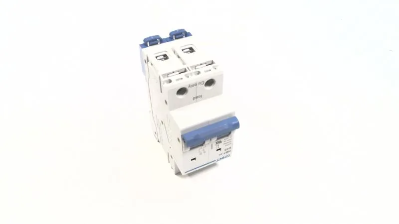 Chint NB1-63-2P-D25-5KA — 2-Pole MCB (DIN Rail) (image 4)