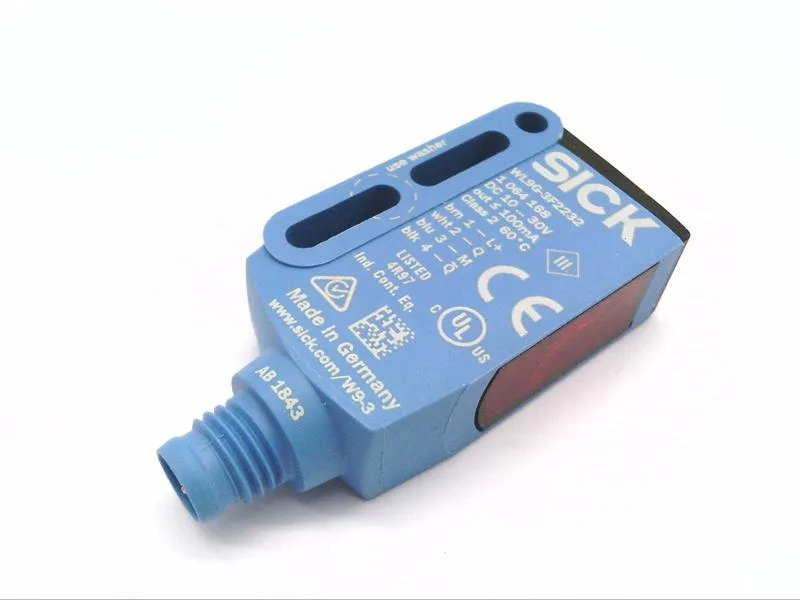 SICK WL9G-3F2232 — Photoelectric Sensors