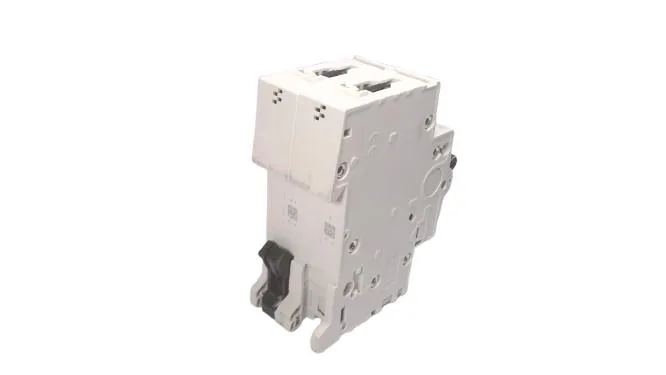 ABB 2CDS272001R0165 — 2-Pole MCB (DIN Rail)