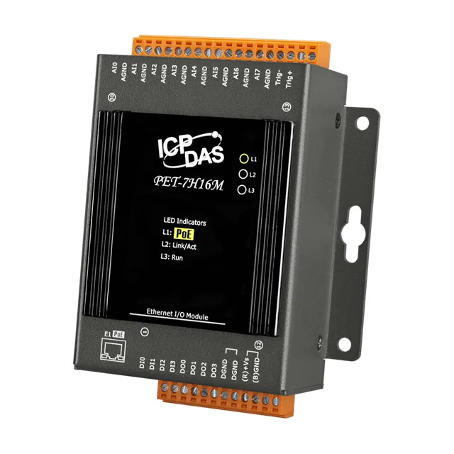 ICP DAS PET-7H16M — PLCs (Programmable Logic Controllers)