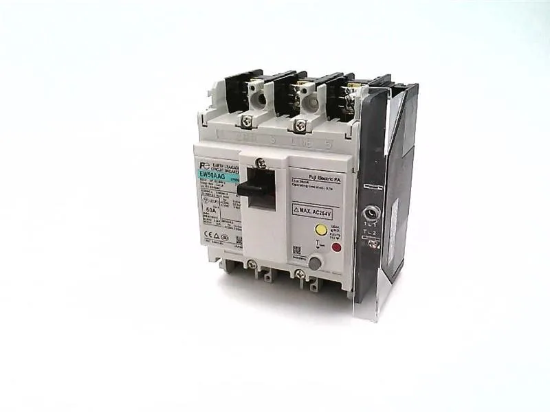 Fuji Electric EW50AAG-3P050 — Residual Current Breakers (RCCB/RCBO) (image 2)