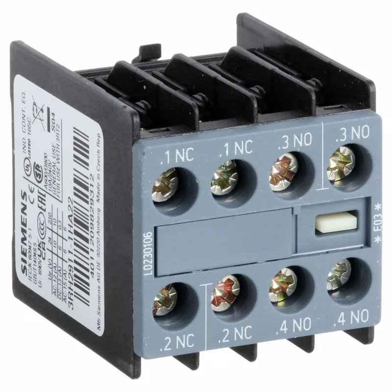 Siemens 3RH2911-1HA22 — Contactors (image 2)