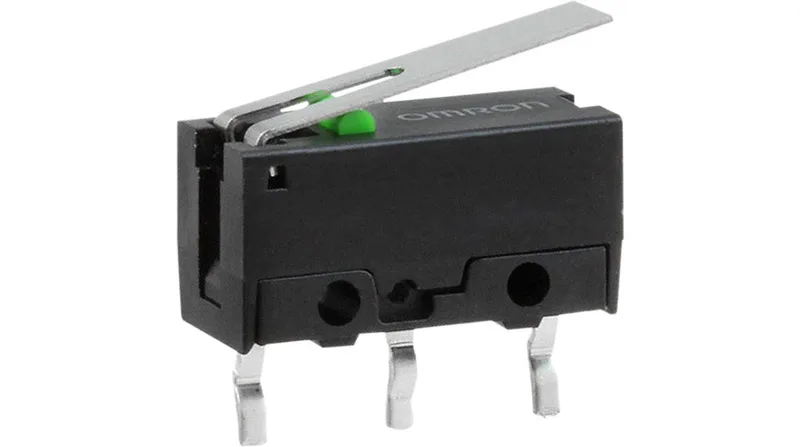 Omron D2FS-FL-N-T — Limit Switches