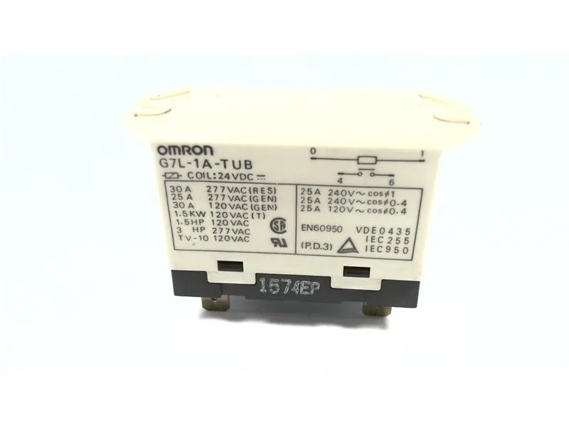 Omron G7L-1A-TUB DC24 — General Purpose Relays
