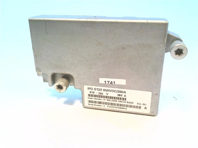 Siemens 6SL33523AE338AA0 — AC Drives (VFD)