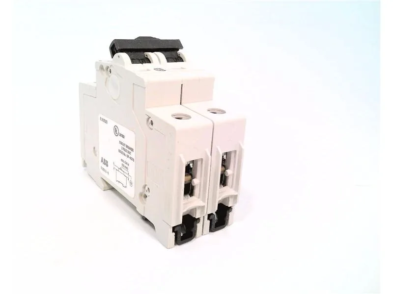 ABB S202U-K5 — 2-Pole MCB (DIN Rail) (image 3)