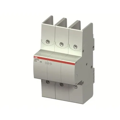 ABB S803W-SCL63-SR — 3-Pole MCB (DIN Rail)