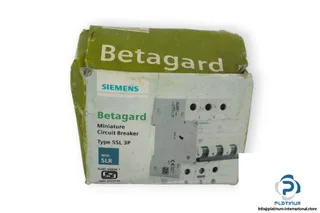 Siemens 5SL4320-7RC — 3-Pole MCB (DIN Rail) (image 3)