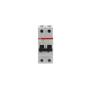 ABB S202MUC-B10 — 2-Pole MCB (DIN Rail) (image 3)