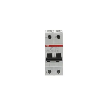 ABB S202MUC-B10 — 2-Pole MCB (DIN Rail) (image 3)