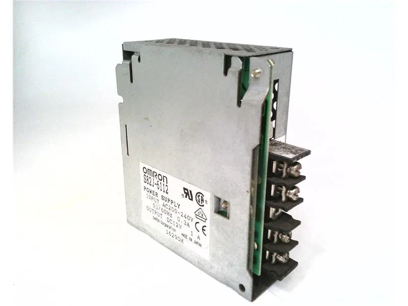 Omron S82J-6112 — Power Supplies