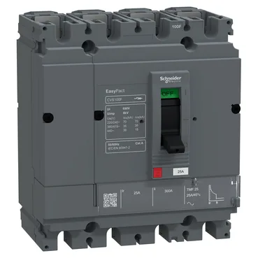 Schneider Electric LV510341FT — Molded Case Circuit Breakers (MCCB)