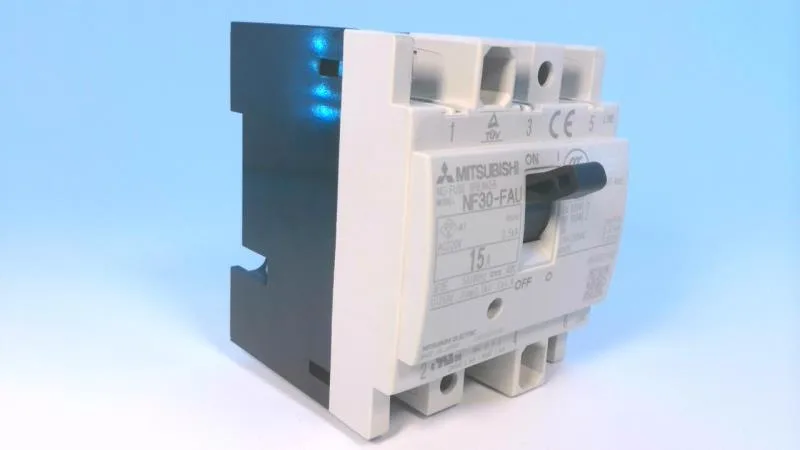 Mitsubishi Electric NF30-FAU3P15A — Molded Case Circuit Breakers (MCCB) (image 4)