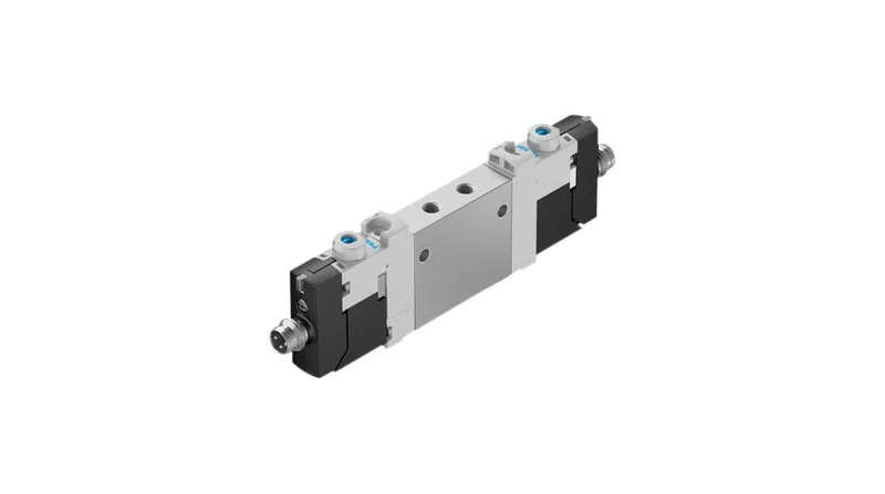 Festo VUVG-LK10-B52-T-M5-1R8L-S — Solenoid & Directional Valves (image 2)