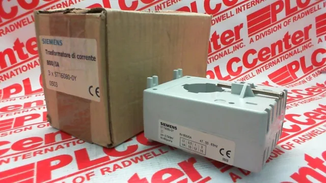 Siemens 5TT6080-0Y — Circuit Breaker Accessories