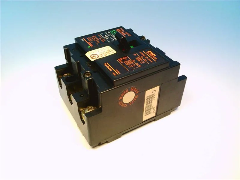 Fuji Electric BB3AEA-010 — Molded Case Circuit Breakers (MCCB) (image 4)