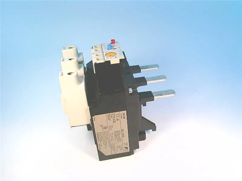 Fuji Electric TK-E6 — Overload Relays (image 4)
