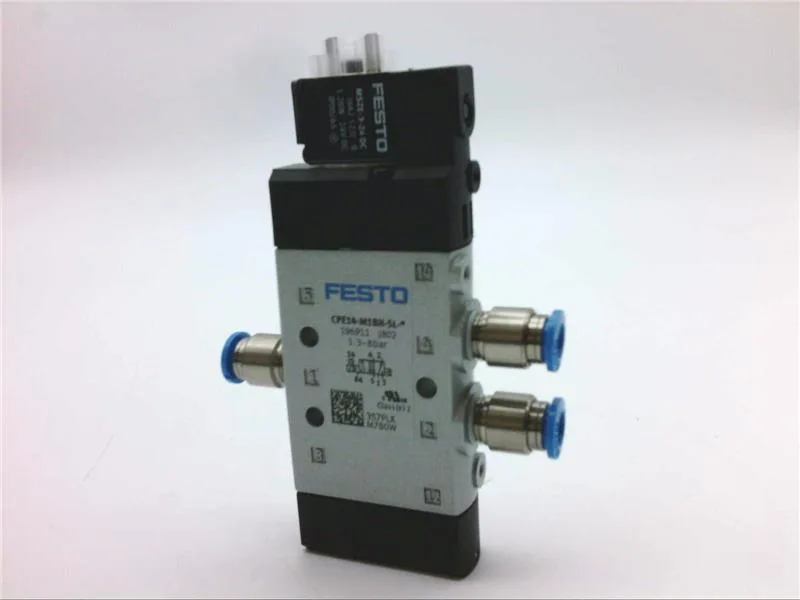 Festo CPE14-M1BH-5L-QS-6 — Solenoid & Directional Valves